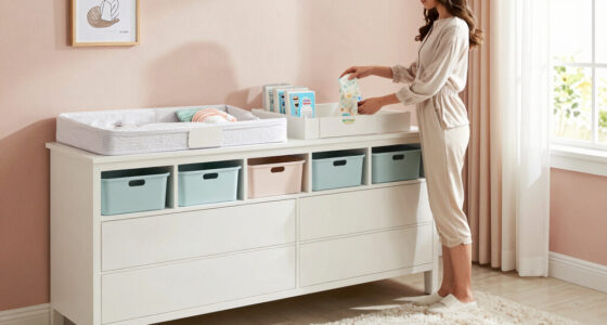 3 Best Wide Nursery Dressers With Changing Topper in 2026