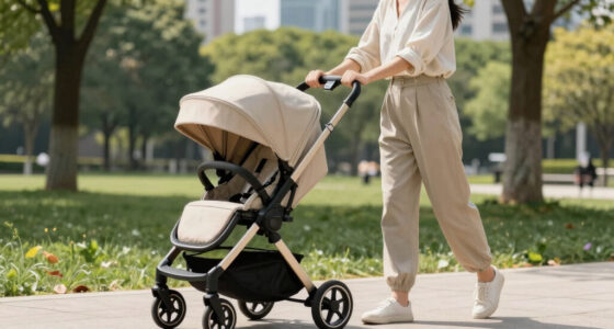 4 Best Beige Stroller Systems for Neutral Nursery Families in 2026