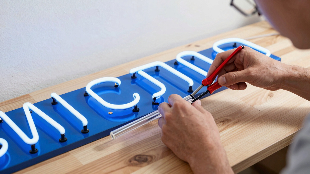 4 Best Blue Neon Name Signs for Boys Room in 2026
