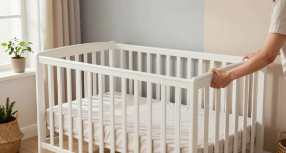 4 Best Cribs for Neutral Nursery Color Palettes in 2026