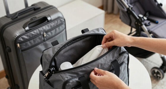 4 Best Diaper Bags with Luggage Sleeve in 2026