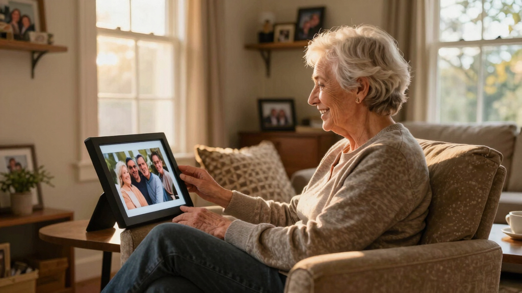 4 Best Digital Photo Frames for Grandparents in 2026