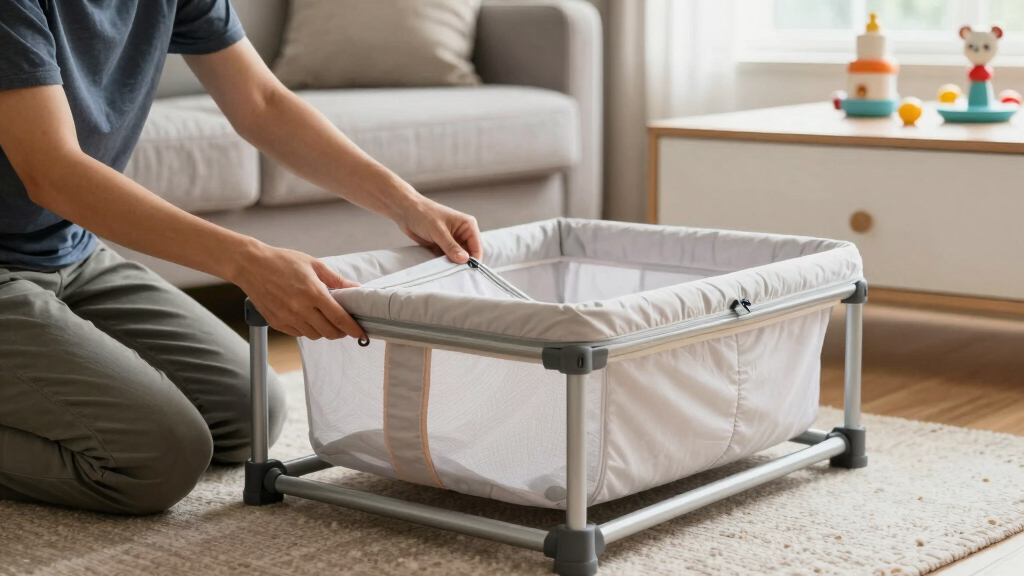 4 Best Folding Bassinets for Travel in 2026