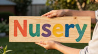 4 Best Large Wooden Name Signs for Nursery in 2026