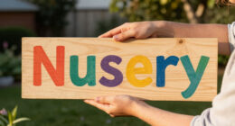 4 Best Large Wooden Name Signs for Nursery in 2026