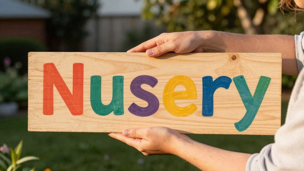 4 Best Large Wooden Name Signs for Nursery in 2026