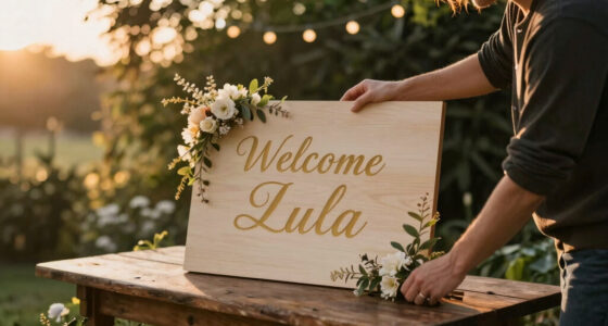4 Best Luxury Wedding Welcome Signs With Last Name in 2026