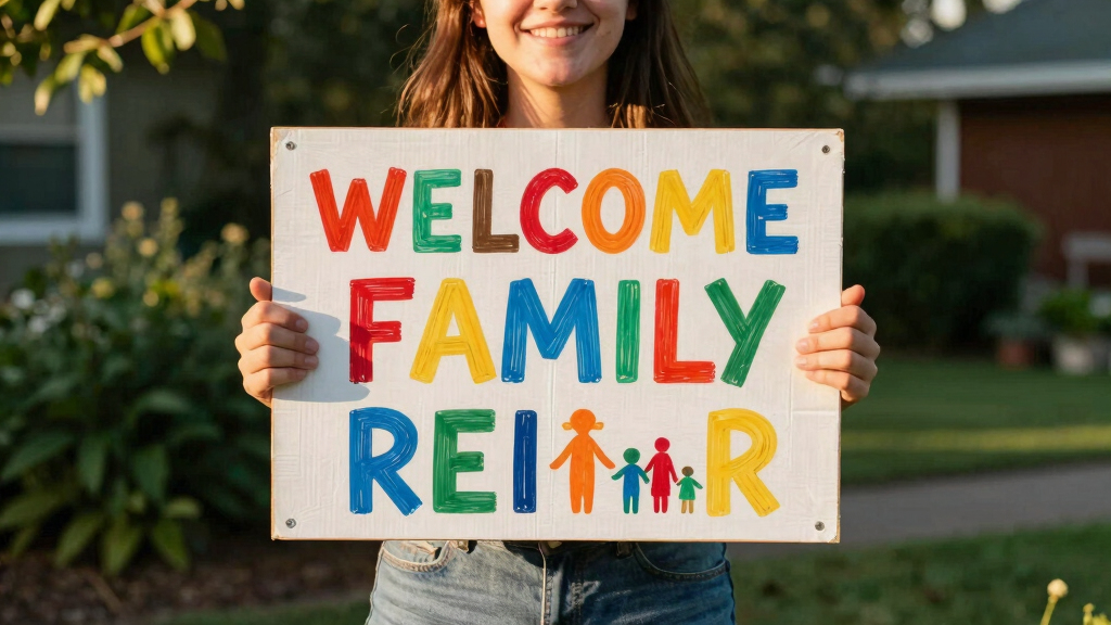4 Best Personalized Family Reunion Welcome Signs in 2026
