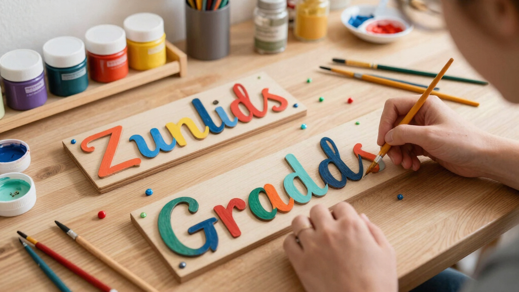 4 Best Personalized Grandkids Name Signs for Grandparents in 2026