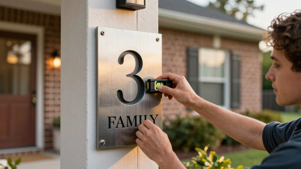 4 Best Personalized House Number And Family Name Signs In 2026