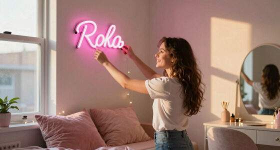 4 Best Pink Neon Name Signs for Girls Room in 2026
