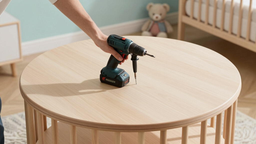 4 Best Round Cribs for Premium Nurseries in 2026