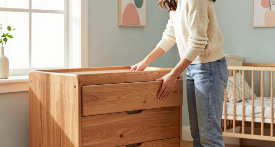 4 Best Solid Wood Changing Table Dressers in 2026