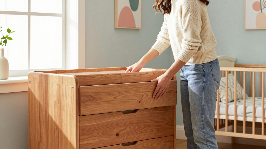 4 Best Solid Wood Changing Table Dressers in 2026