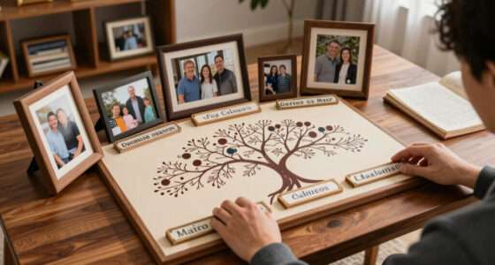 5 Best Custom Genealogy Display Boards for Family Rooms in 2026