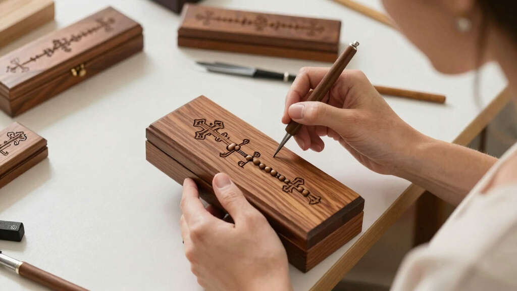 5 Best Engraved First Communion Rosary Boxes in 2026