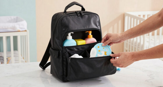 5 Best Luxury Diaper Bag Backpacks in 2026