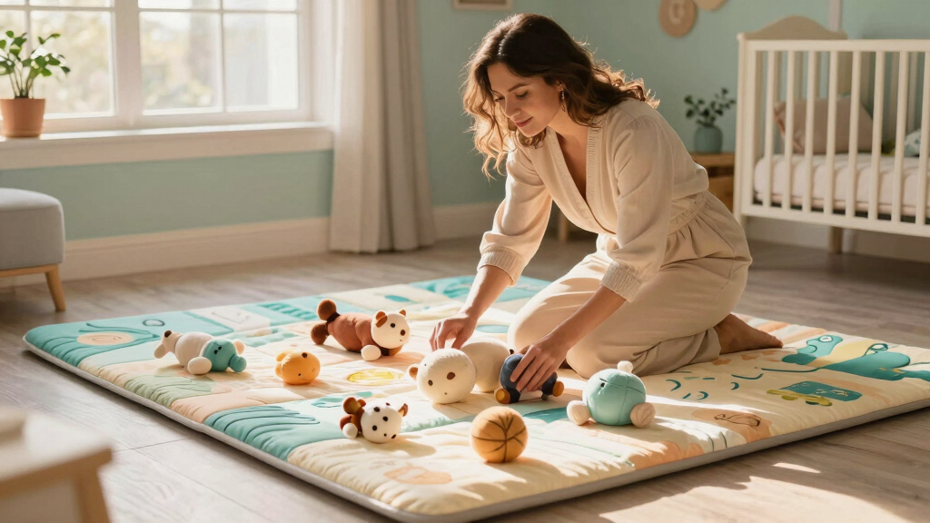 5 Best Luxury Play Mats That Match Nursery Themes in 2026