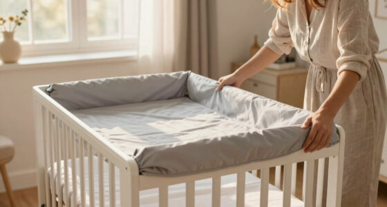 5 Best Minimalist Cribs With Changing Topper in 2026