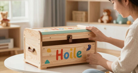 5 Best Personalized Toy Chests With Names in 2026