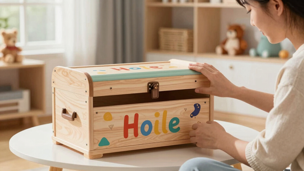 5 Best Personalized Toy Chests With Names in 2026