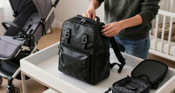 5 Best Premium Diaper Bag Backpacks for Matching Stroller Style in 2026