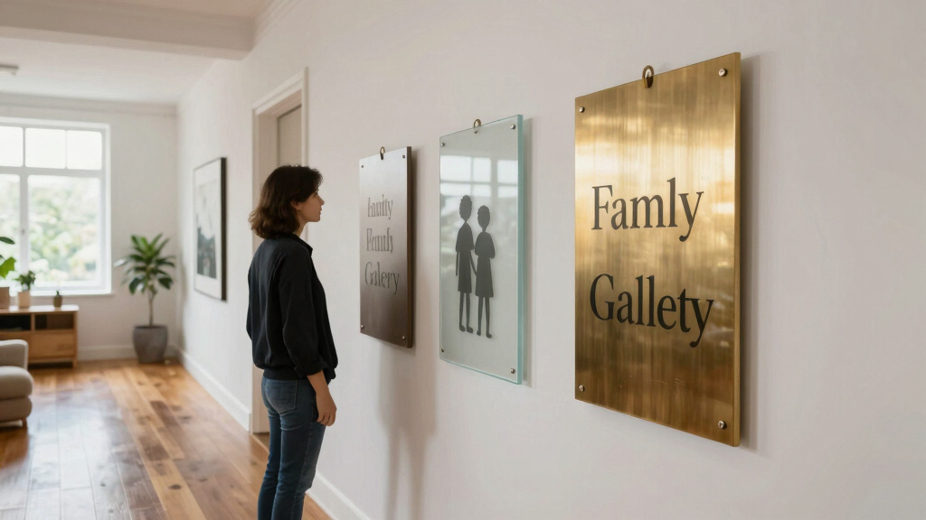 5 Best Premium Hallway Family Gallery Signs in 2026
