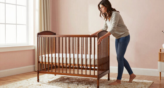 5 Best Spindle Cribs for Classic Nurseries in 2026