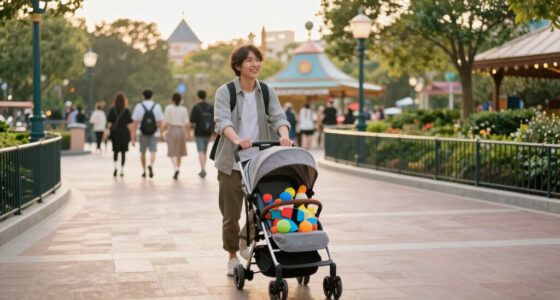 5 Best Stroller Wagons for Theme Parks in 2026