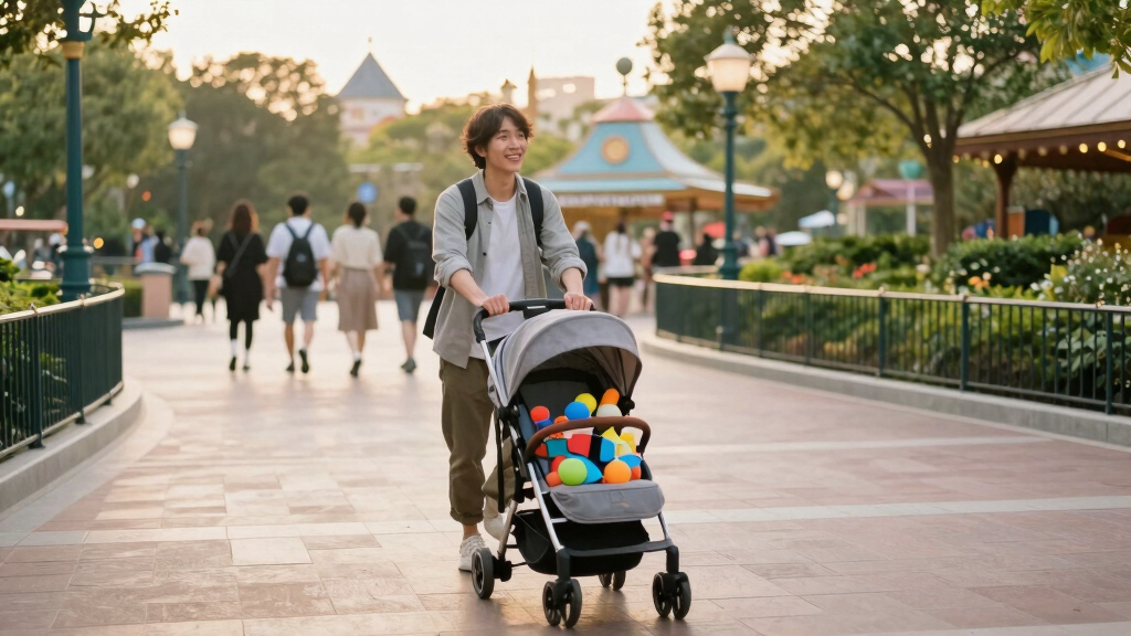 5 Best Stroller Wagons for Theme Parks in 2026