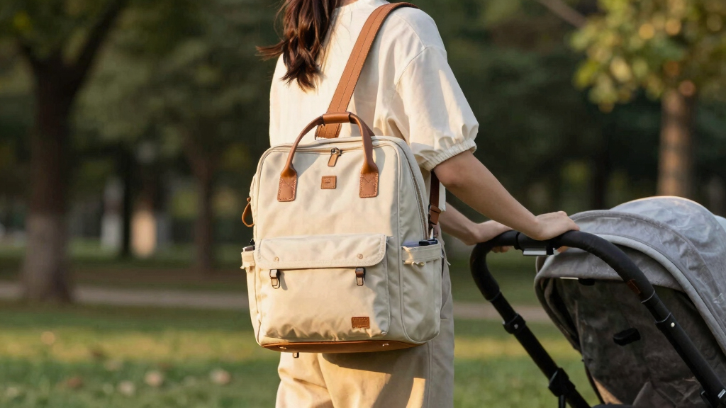 5 Best Top Diaper Bags for Moms and Dads in 2026