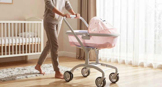6 Best Bassinets With Wheels in 2026