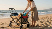 6 Best Beach Ready Stroller Wagons in 2026