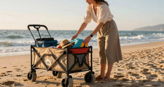 6 Best Beach Ready Stroller Wagons in 2026