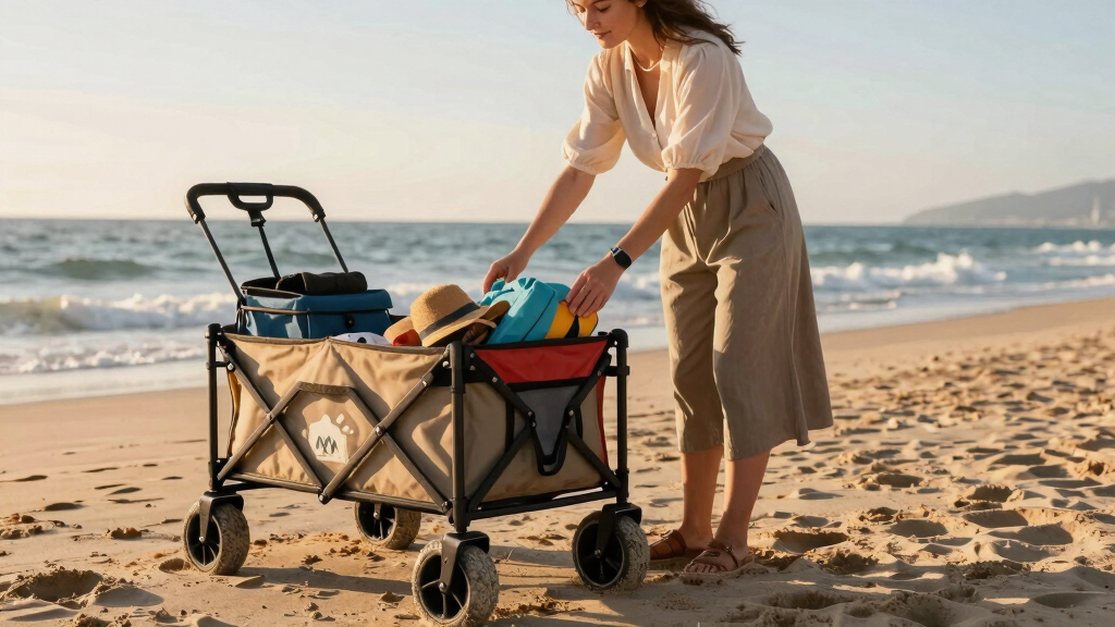 6 Best Beach Ready Stroller Wagons in 2026