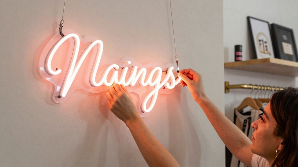 6 Best Cursive Neon Name Signs Personalized in 2026