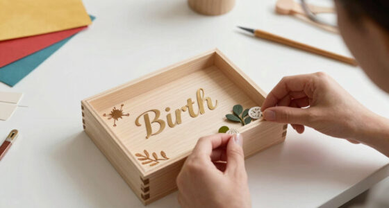 6 Best Custom Birth Keepsake Boxes With Full Name in 2026
