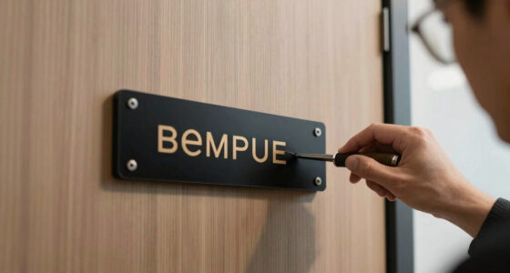 6 Best Custom Name Plaques for Office Doors in 2026