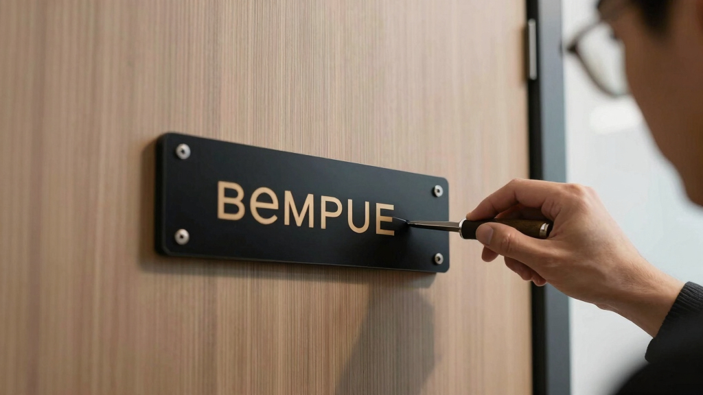 6 Best Custom Name Plaques for Office Doors in 2026