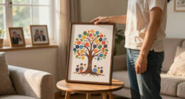 6 Best Framed Family Tree Artwork for Grandparents in 2026