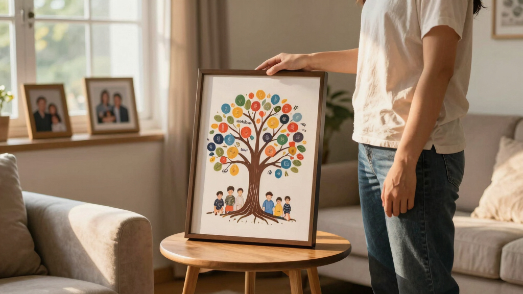 6 Best Framed Family Tree Artwork for Grandparents in 2026