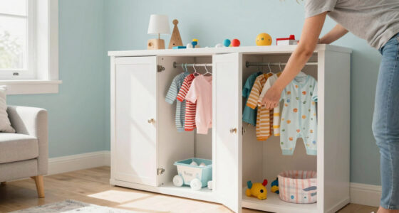 6 Best Large Nursery Storage Cabinets in 2026