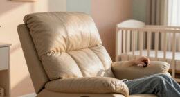 6 Best Leather Look Nursery Recliners in 2026