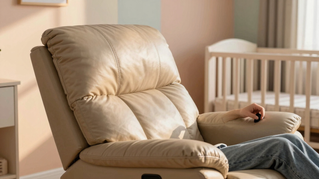6 Best Leather Look Nursery Recliners in 2026