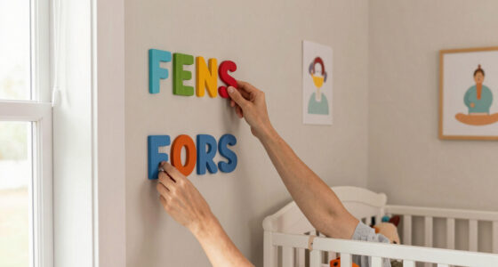 6 Best Nursery Name Signs for Twin Rooms in 2026