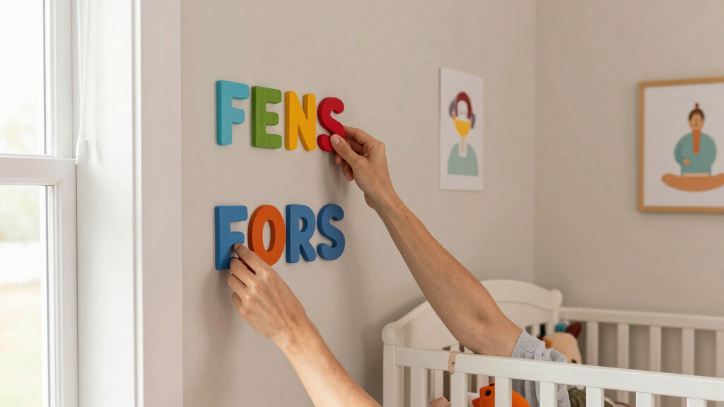 6 Best Nursery Name Signs for Twin Rooms in 2026