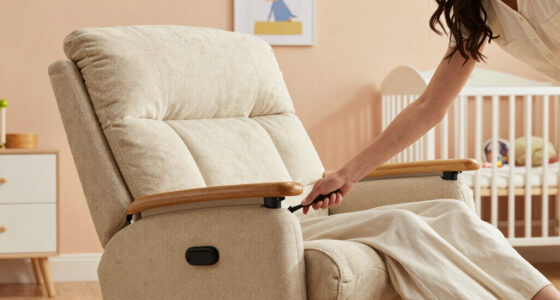 6 Best Nursery Recliners for Tall Parents in 2026