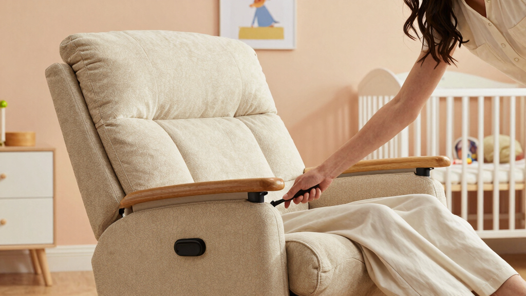 6 Best Nursery Recliners for Tall Parents in 2026