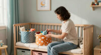 6 Best Personalized Nursery Storage Benches in 2026
