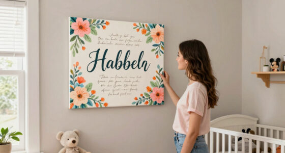 6 Best Personalized Scripture Wall Art With Child Name in 2026